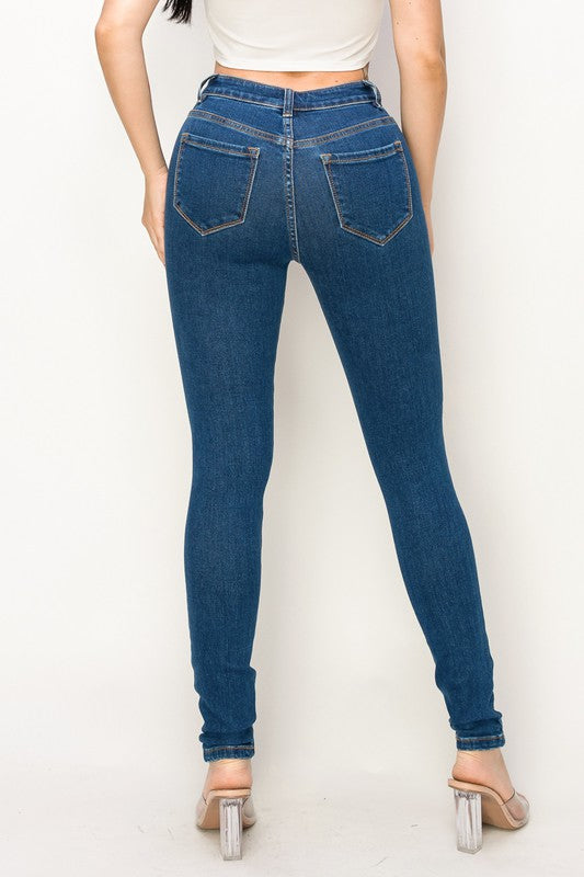 Pearl Skinny Jean High Stretch High Rise