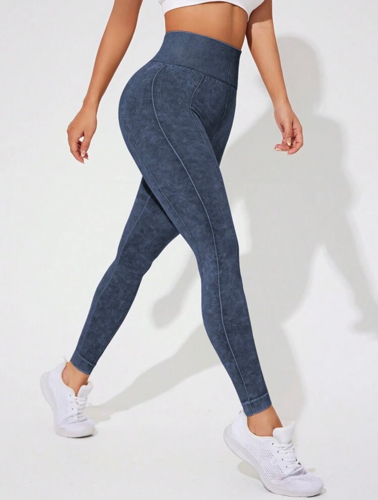 Daily Sports Leggings Color Simple