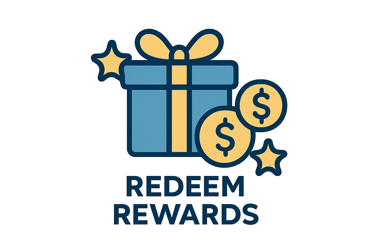 redeem rewards icon
