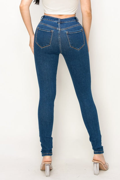 Pearl Skinny Jean High Stretch High Rise