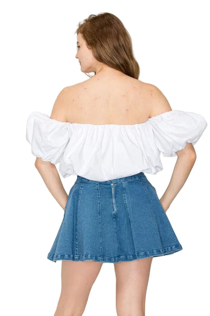 Crop Top Short Sleeve