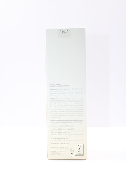 Glow Replenishing Rice Milk For Hydrating + Balancing Toner