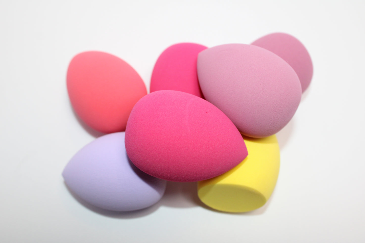 7pc Makeup Sponges Mixed Sponges Color Suitable for Liquid Makeup