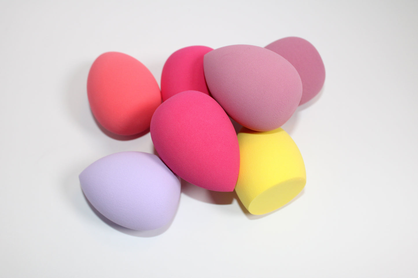 7pc Makeup Sponges Mixed Sponges Color Suitable for Liquid Makeup