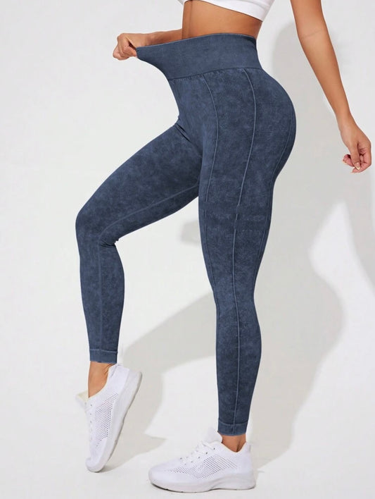 Daily Sports Leggings Color Simple