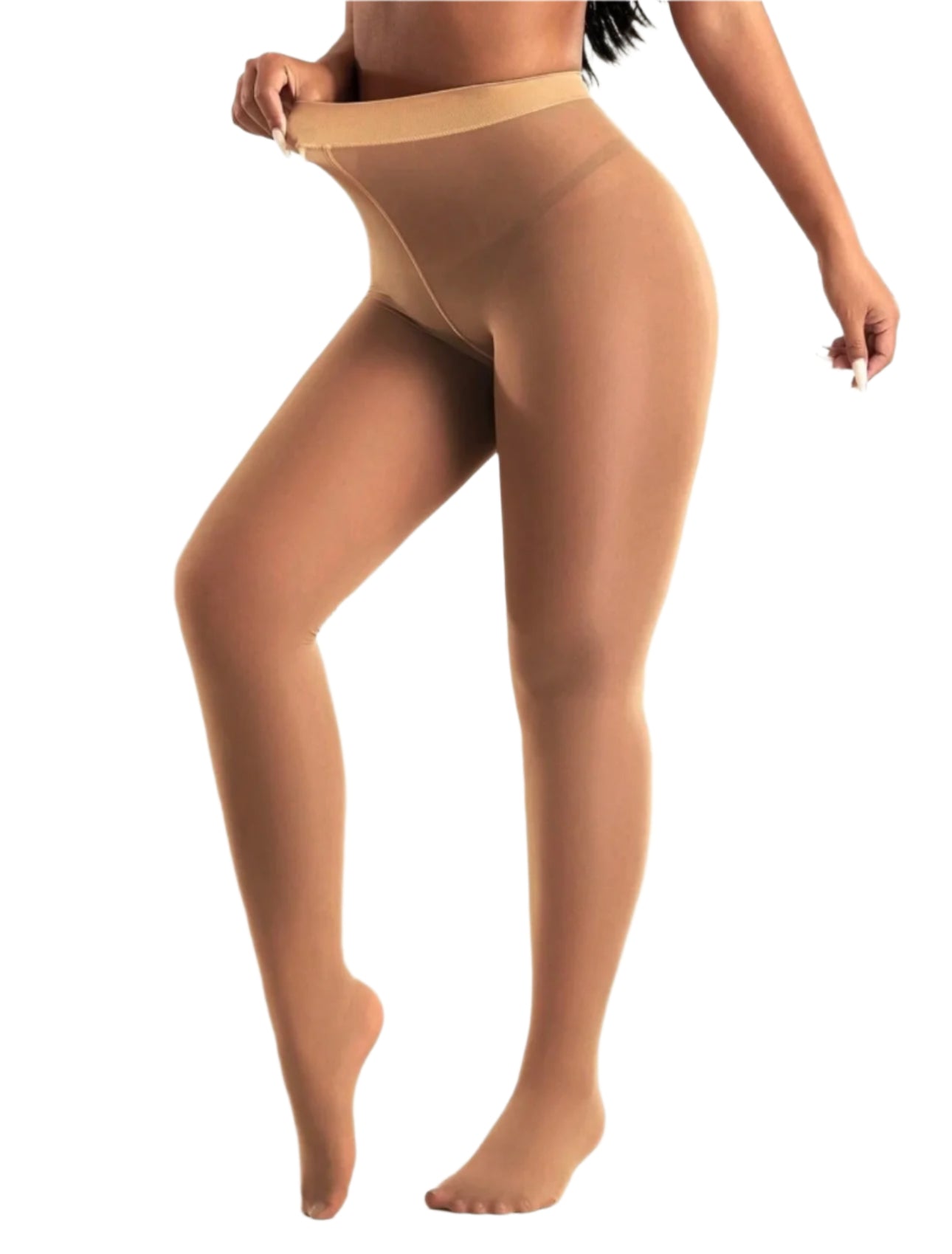 Tights High Stretch 1pc Sheer