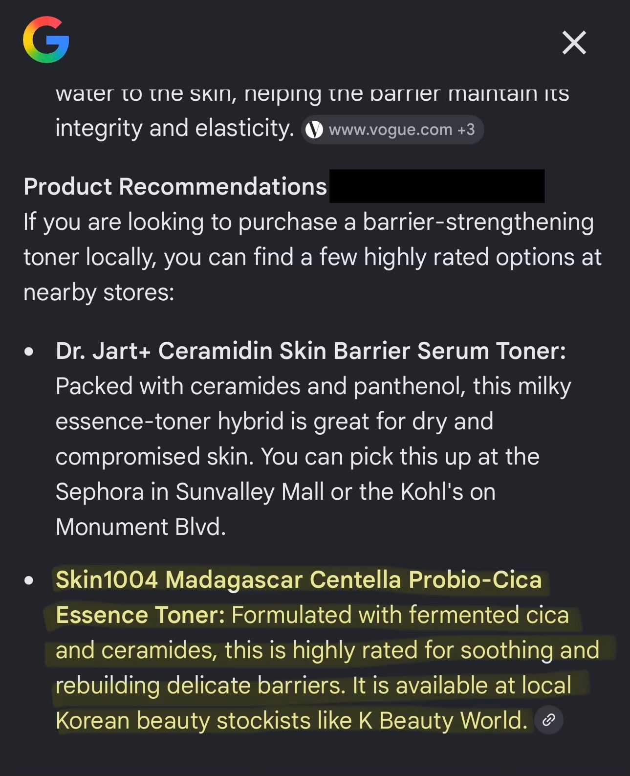 Centella Ampoule 100% Pure Centella Facial Serum Help Restore Skin Barrier