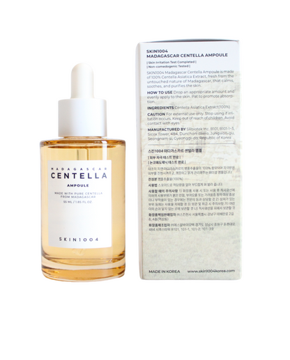 Centella Ampoule 100% Pure Centella Facial Serum Help Restore Skin Barrier