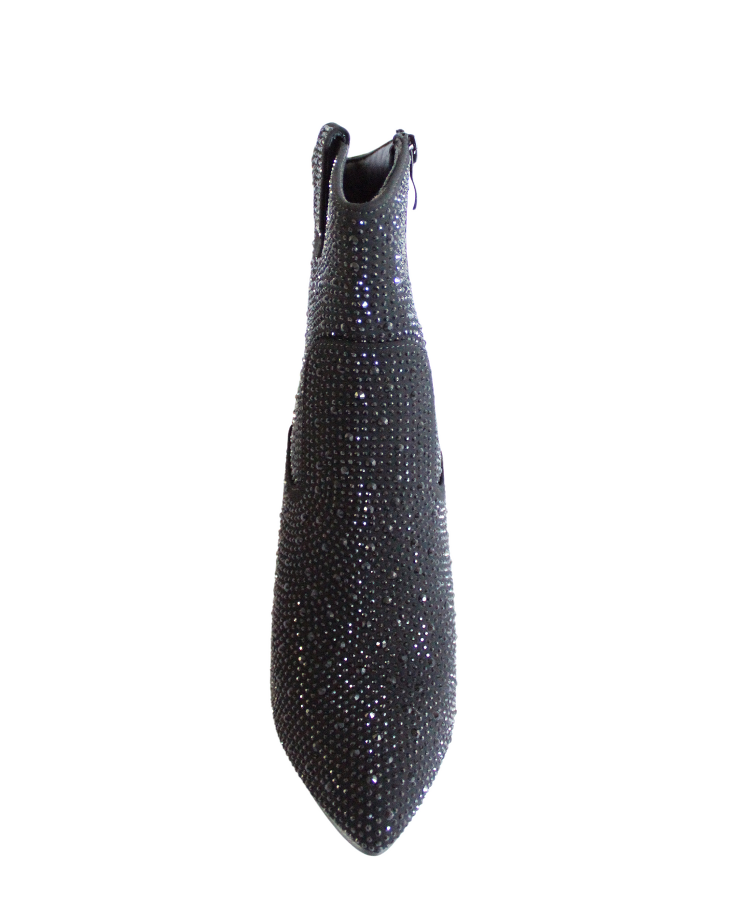 Rhinestone High Heel Booties sparkle your night