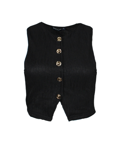 Vest Top And Pants Set 2pc High Stretch