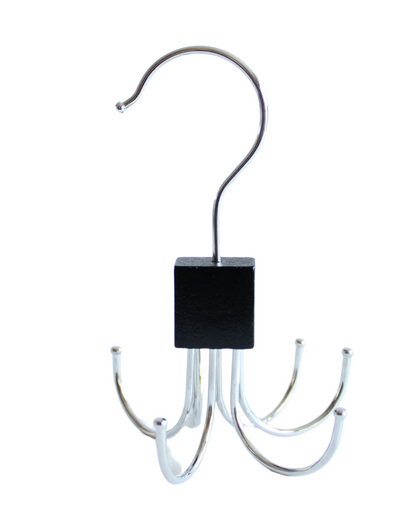Belt Hanger Rotatable 360° Space Saving Multi-Function Closet Organizer
