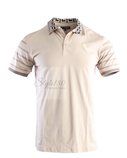 Polo Shirt Men Extra Stretch Breathable Light weight Cool Fabric