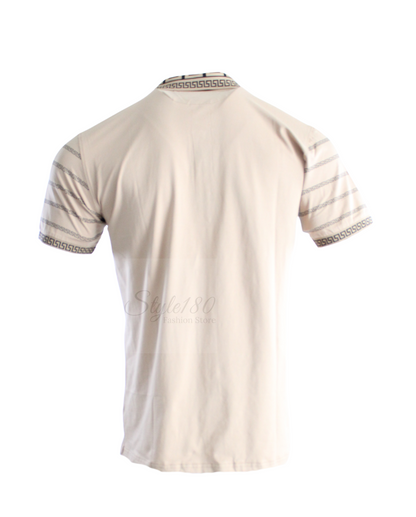 Polo Shirt Men Extra Stretch Breathable Light weight Cool Fabric