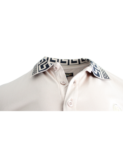 Polo Shirt Men Extra Stretch Breathable Light weight Cool Fabric