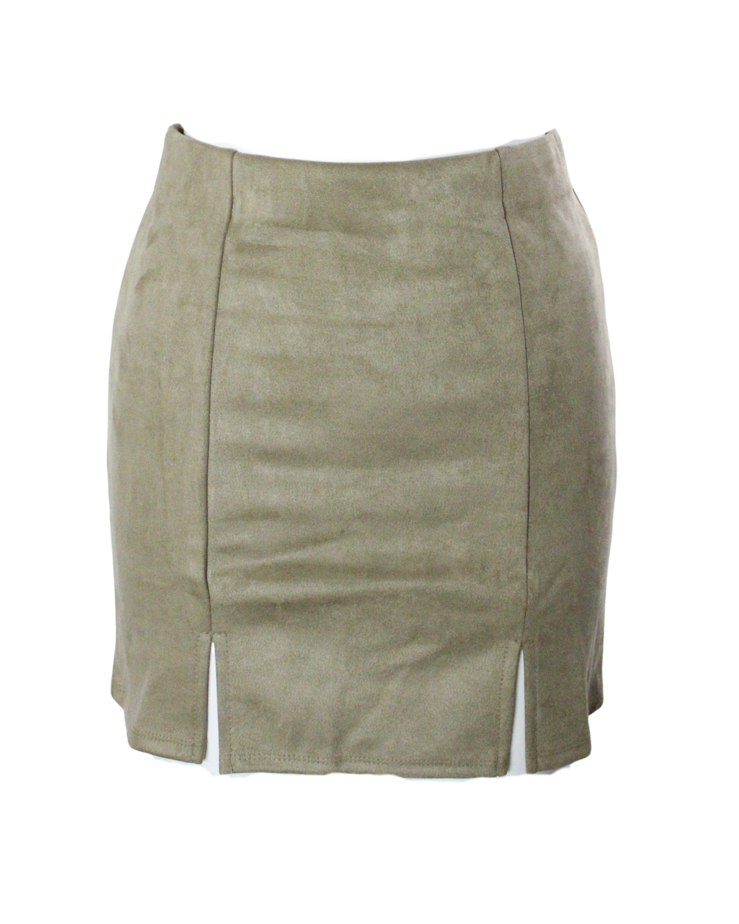 Mini Skirt Medium Stretch Double-slide