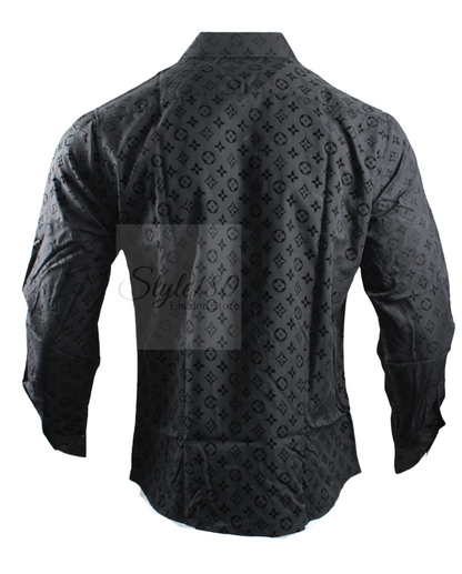 Men's Long Sleeve Elegant Shirt Dress Shirt For Men