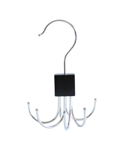 Belt Hanger Rotatable 360° Space Saving Multi-Function Closet Organizer