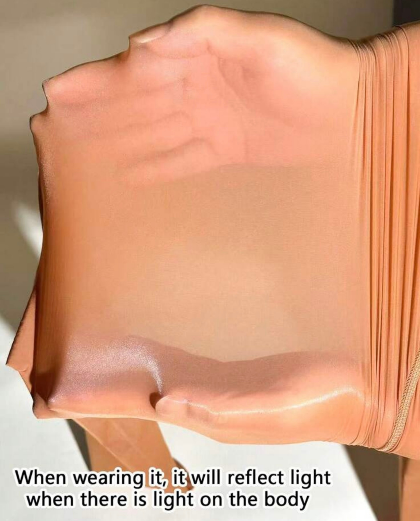 Tights High Stretch 1pc Sheer