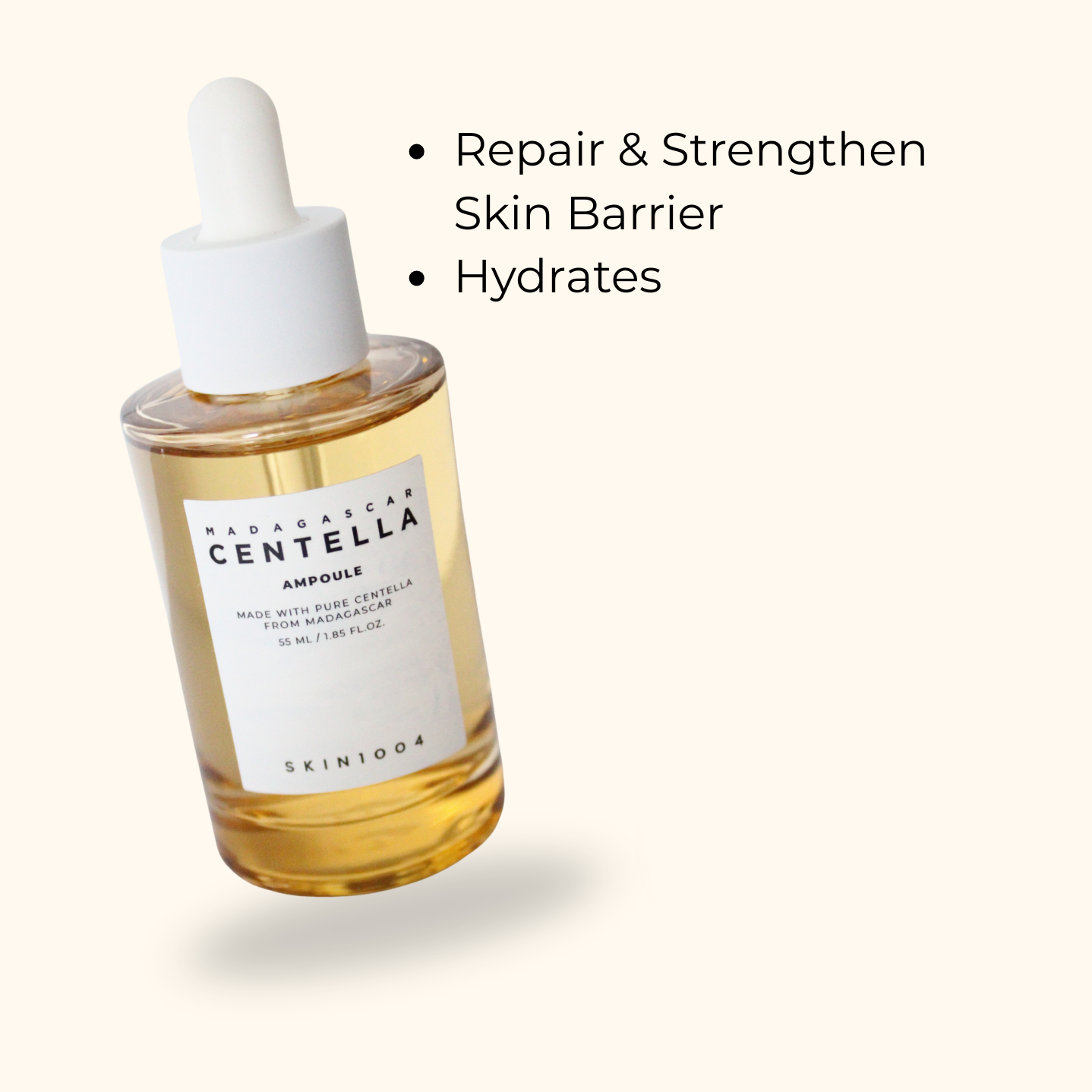 Centella Ampoule 100% Pure Centella Facial Serum Help Restore Skin Barrier
