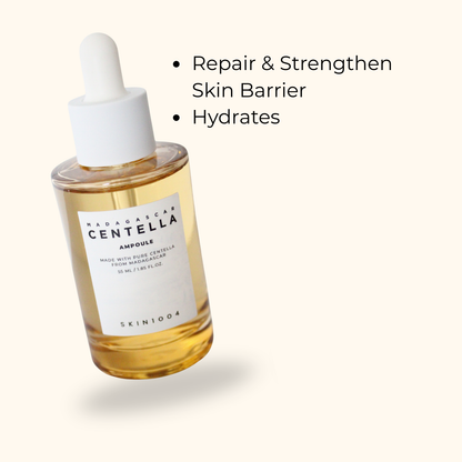 Centella Ampoule 100% Pure Centella Facial Serum Help Restore Skin Barrier