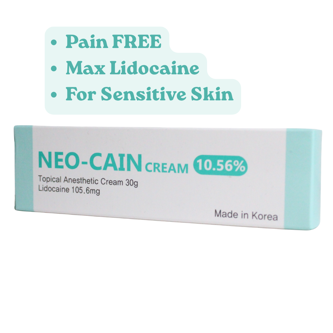 Numbing Cream Maximum Strength Painless for Microneedling/Tattoo Sessions/Piercing/Waxing/Laser