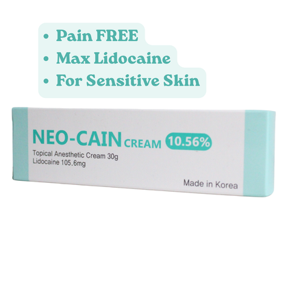 Numbing Cream Maximum Strength Painless for Microneedling/Tattoo Sessions/Piercing/Waxing/Laser
