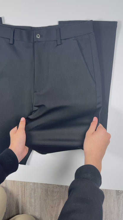 Trousers Unisex Stretchable Wrinkle Free Durable