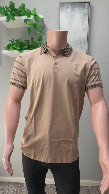Polo Shirt Men Extra Stretch Breathable Light weight Cool Fabric